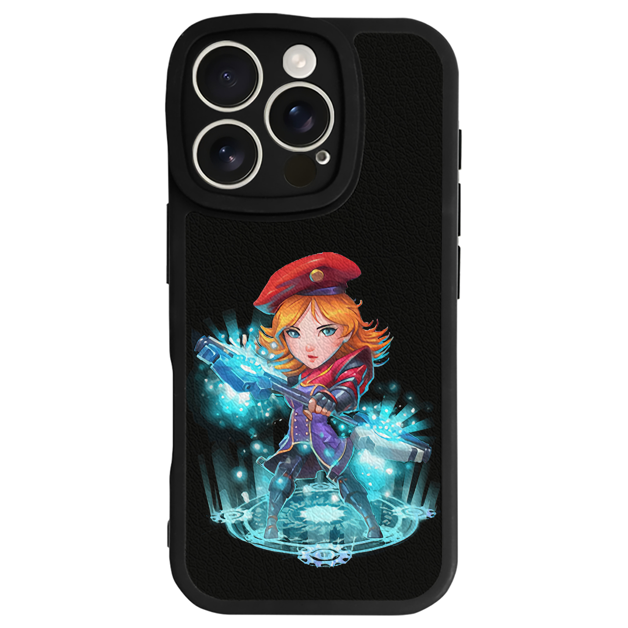 リーグ・オブ・レジェンド League of Legends LOL 【iPhone 16シリーズ対応】シリコンスマホケース（レザー調） 材質：シリコン